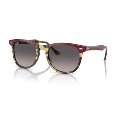 Ray-Ban RB 2398 1377M3 53 Polarize Unisex Kemik  Bordo  Güneş Gözlüğü