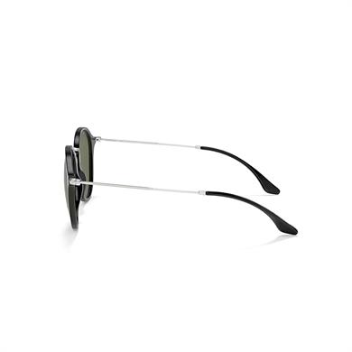 Ray-Ban RB 2447 901 49 Round Unisex Oval Siyah Kemik Güneş Gözlüğü