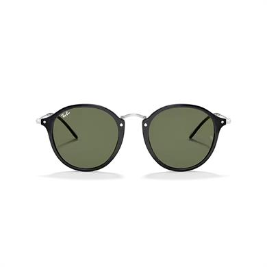 Ray-Ban RB 2447 901 49 Round Unisex Oval Siyah Kemik Güneş Gözlüğü