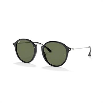 Ray-Ban RB 2447 901 49 Round Unisex Oval Siyah Kemik Güneş Gözlüğü
