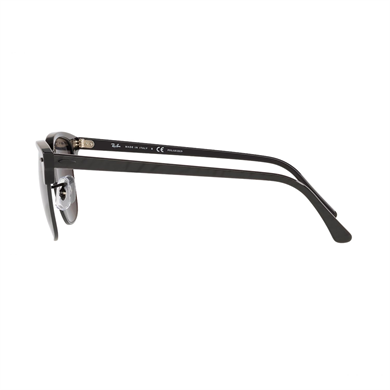 Ray-Ban RB 3016 130548 51 Clubmaster Unisex Polarize Siyah Kare Kemik Güneş Gözlüğü