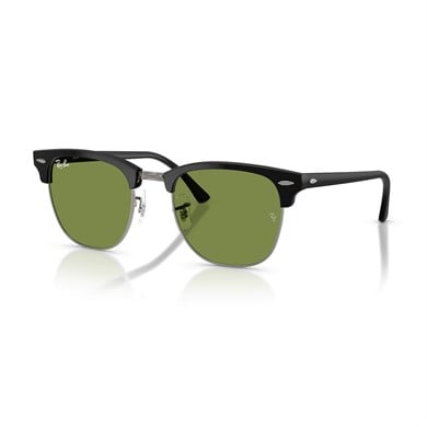 Ray-Ban RB 3016 601S4E 51 Clubmaster Unisex Kare Siyah Kemik Güneş Gözlüğü