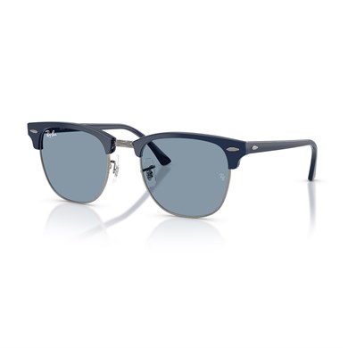 Ray-Ban RB 3016 687956 51 Clubmaster Unisex Kare Mavi Kemik Güneş Gözlüğü