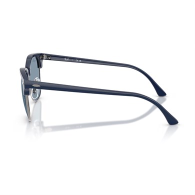Ray-Ban RB 3016 687956 51 Clubmaster Unisex Kare Mavi Kemik Güneş Gözlüğü