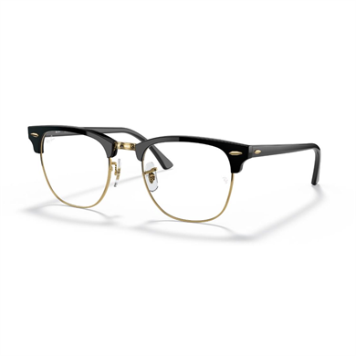Ray-Ban RB 3016 901BF 49 Clubmaster Unisex Kare Siyah Kemik Güneş Gözlüğü