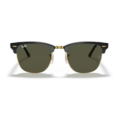 Ray-Ban RB 3016 W0365 49 Clubmaster Unisex Siyah Güneş Gözlüğü