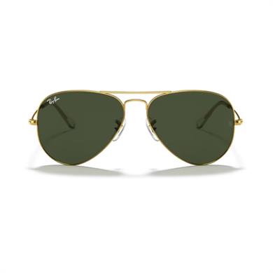 Ray-Ban RB 3025 001 62 Aviator Large Metal Erkek Damla Gold Metal Güneş Gözlüğü