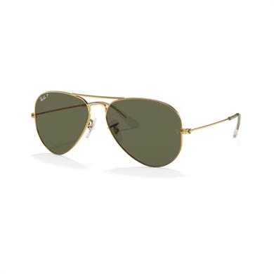 Ray Ban RB 3025 00158 58 Aviator Large Metal Unisex Damla Gold Metal Güneş Gözlüğü