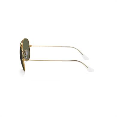 Ray Ban RB 3025 00158 58 Aviator Large Metal Unisex Damla Gold Metal Güneş Gözlüğü