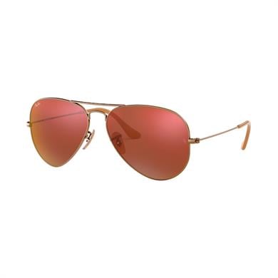 Ray-Ban RB 3025 1672K 58 Aviator Aynalı Unisex Bronz Damla  Güneş Gözlüğü
