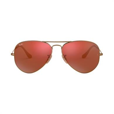 Ray-Ban RB 3025 1672K 58 Aviator Aynalı Unisex Bronz Damla  Güneş Gözlüğü