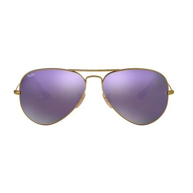 Ray-Ban RB 3025 1674K 55 Aynalı Kadın Damla Güneş Gözlüğü