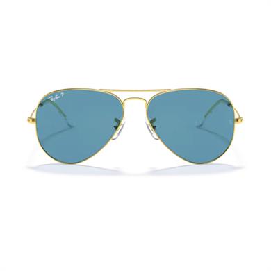 Ray-Ban RB 3025 9196S2 58 Aviator Large Metal Erkek Damla Gold Metal Güneş Gözlüğü