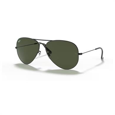 Ray Ban RB 3026 L2821 62 Aviator Large Metal Unisex Pilot Siyah Metal Güneş Gözlüğü