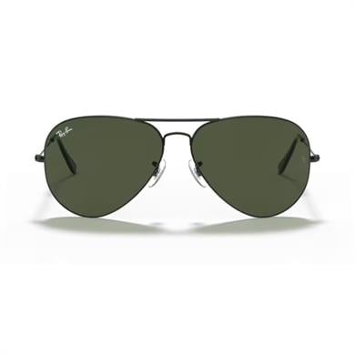 Ray Ban RB 3026 L2821 62 Aviator Large Metal Unisex Pilot Siyah Metal Güneş Gözlüğü