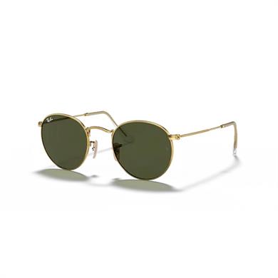 Ray-Ban RB 3447 001 50 Round Metal Unisex Güneş Gözlüğü