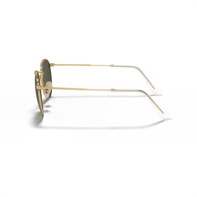 Ray-Ban RB 3447 001 53 Round Metal Unisex Altın Yuvarlak Metal Güneş Gözlüğü
