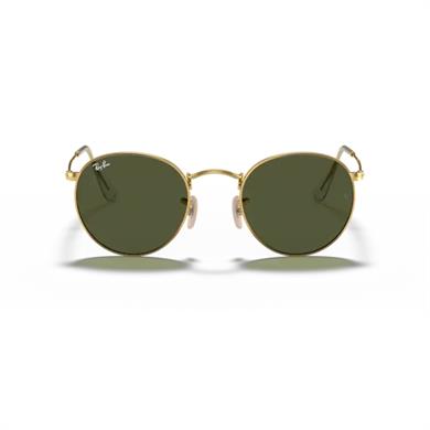 Ray-Ban RB 3447 001 53 Round Metal Unisex Altın Yuvarlak Metal Güneş Gözlüğü