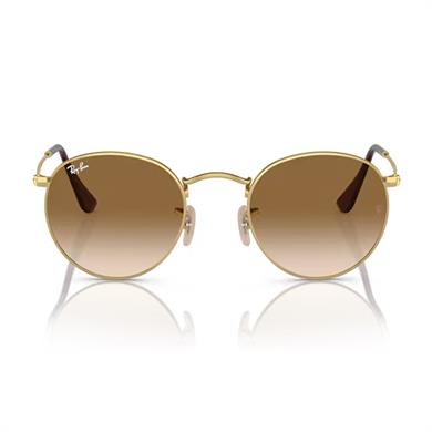 Ray-Ban RB 3447 00151 47 Unisex Altın Yuvarlak Metal Güneş Gözlüğü