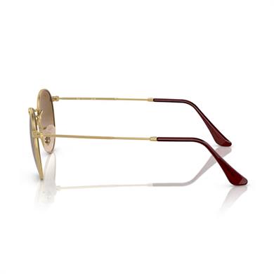 Ray-Ban RB 3447 00151 47 Unisex Altın Yuvarlak Metal Güneş Gözlüğü