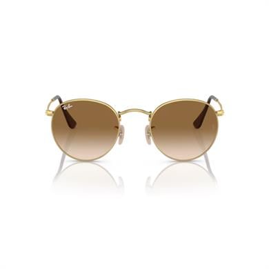 Ray-Ban RB 3447 00151 53 Round Metal Unisex Altın Yuvarlak Metal Güneş Gözlüğü