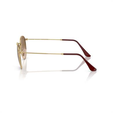 Ray-Ban RB 3447 00151 53 Round Metal Unisex Altın Yuvarlak Metal Güneş Gözlüğü