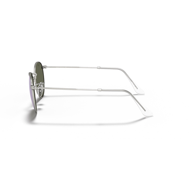 Ray-Ban RB 3447 01930 50 Unisex Yuvarlak Aynalı Gümüş Metal Güneş Gözlüğü