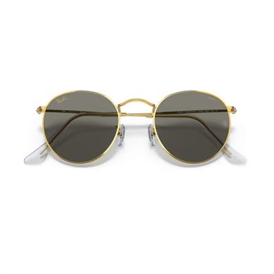 Ray-Ban RB 3447 9196BL 50 Round Photochromic Unisex Oval Gold Metal Güneş Gözlüğü