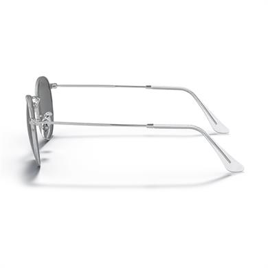 Ray-Ban RB 3447 9198B1 53 Round Metal Unisex Yuvarlak Gümüş Güneş Gözlüğü