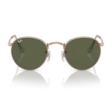 Ray-Ban RB 3447 920231 47 Unisex Rose Gold Yuvarlak Metal Güneş Gözlüğü