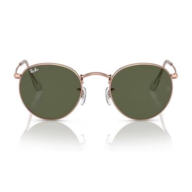 Ray-Ban RB 3447 920231 50 Unisex Rose Gold Yuvarlak Metal Güneş Gözlüğü