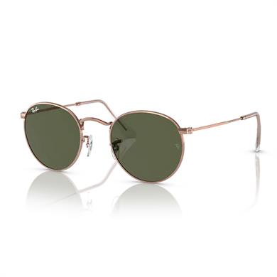 Ray-Ban RB 3447 920231 47 Unisex Rose Gold Yuvarlak Metal Güneş Gözlüğü