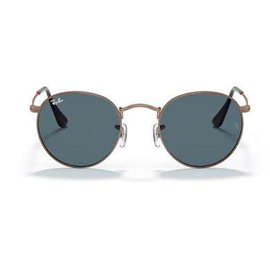 Ray-Ban RB 3447 9230R5 47 Unisex Bronz Yuvarlak Metal Güneş Gözlüğü