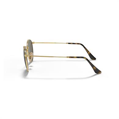 Ray-Ban RB 3447N 00130 50 Round Metal Unisex Aynalı Yuvarlak Altın Metal Güneş Gözlüğü