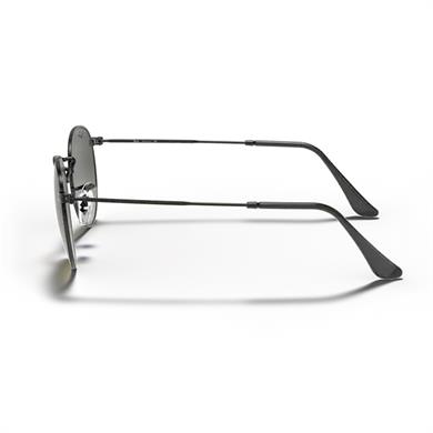 Ray-Ban RB 3447N 00271 50 Unisex Siyah Yuvarlak Metal Güneş Gözlüğü