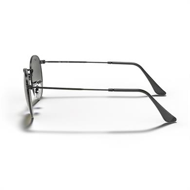 Ray-Ban RB 3447N 00271 53 Unisex Siyah Yuvarlak Metal Güneş Gözlüğü