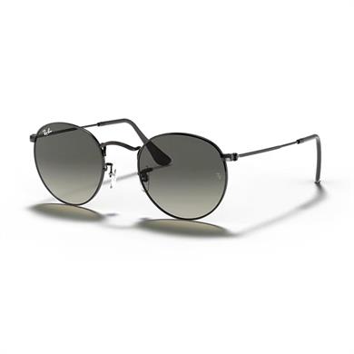 Ray-Ban RB 3447N 00271 53 Unisex Siyah Yuvarlak Metal Güneş Gözlüğü