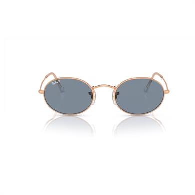 Ray-Ban RB 3547 9202S2 51 Unisex Oval Rose Gold Metal Güneş Gözlüğü