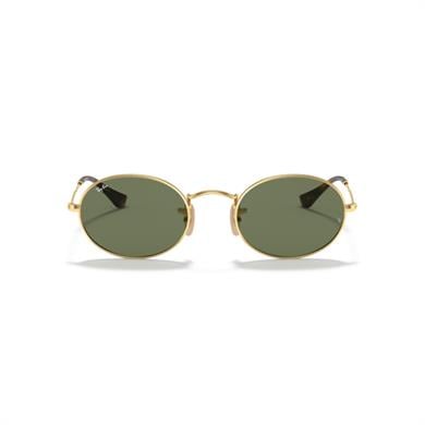 Ray-Ban RB 3547N 001 51 Unisex Metal Gold Güneş Gözlüğü