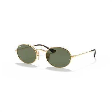 Ray-Ban RB 3547N 001 48 Unisex Metal Gold Güneş Gözlüğü