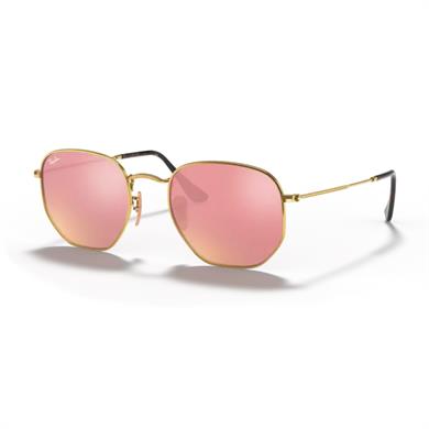 Ray-Ban RB 3548N 001Z2 51 Hexagonal Unisex Güneş Gözlüğü