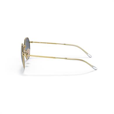 Ray-Ban RB 3565 00186 51 Jack Unisex Gold Metal Güneş Gözlüğü