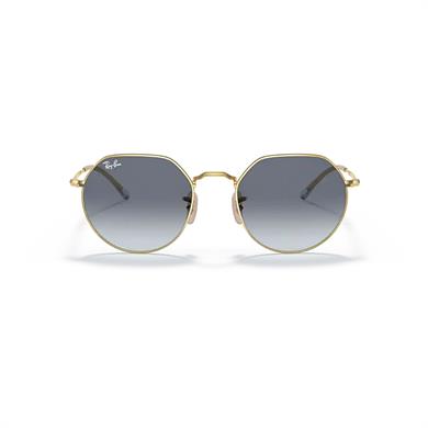 Ray-Ban RB 3565 00186 51 Jack Unisex Gold Metal Güneş Gözlüğü