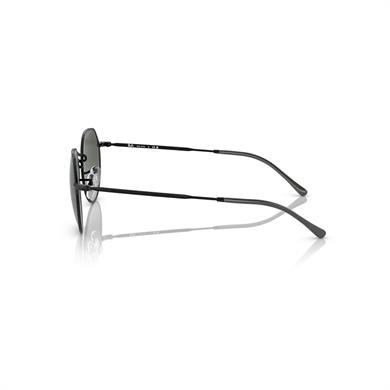 Ray-Ban RB 3565 00271 53 Jack Unisex Siyah Metal Güneş Gözlüğü