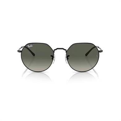 Ray-Ban RB 3565 00271 53 Jack Unisex Siyah Metal Güneş Gözlüğü