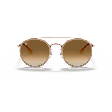 Ray-Ban RB 3647N 907051 51 Unisex Yuvarlak Bakır Metal Güneş Gözlüğü