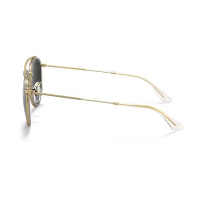 Ray-Ban RB 3647N 921048 51 Unisex Polarize Altın Yuvarlak Metal Güneş Gözlüğü