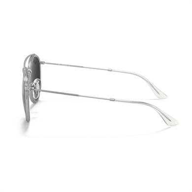 Ray-Ban RB 3647N 9211B1 51 Unisex Gri Yuvarlak Metal Güneş Gözlüğü