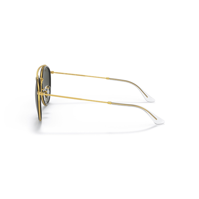 Ray-Ban RB 3647N 923871 51 Unisex Yuvarlak Degrade Gold Metal Güneş Gözlüğü