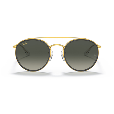 Ray-Ban RB 3647N 923871 51 Unisex Yuvarlak Degrade Gold Metal Güneş Gözlüğü
